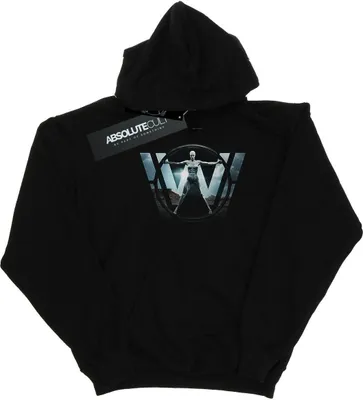 Image de Westworld - Sweat à capuche pour femme BI15421 (M) (Noir)