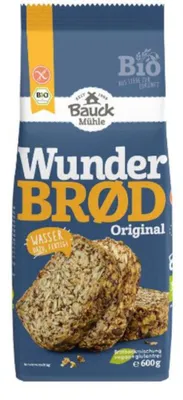 Produktbild von Bauckhof Bio Wunderbrød glutenfrei 6x600g