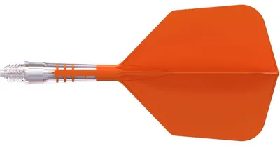 Obrázek produktu pro Sada šipek a letky "Big Wing" oranžové/bílé, velikost 1, 3 kusů