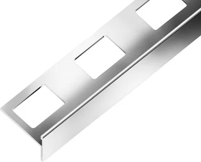 Obrázek produktu pro SP21 schodová lišta T ACARA, STEP, nerez lesk V2A, 10+12,5 mm, 2,5 m