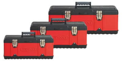 Obrázek produktu pro KS TOOLS Sada boxů na nářadí z plastového ocelového plechu, 3 ks ( 850.0360 )