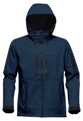 Produktbild von Stormtech - "Epsilon 2" Softshelljacke für Herren FK2940 (S) (Marineblau)