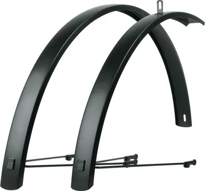 Produktbild von SKS Trekkingbleche 28 EDGE AL 56 Radschützer Aluminium