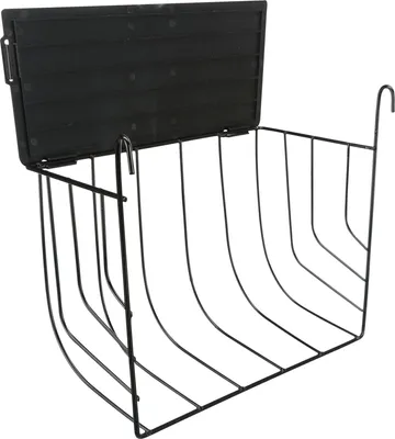 Produktbild von Trixie Heuraufe zum Einhängen mit Deckel - 25 × 18 × 12 cm