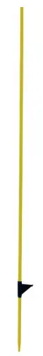 Produktbild von Glasfiberpfahl 125 cm, gelb - - Rund-Fiberglaspfahl - aus Vollmaterial gelb