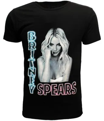 Produktbild von Britney Spears Neonlicht-T-Shirt - L