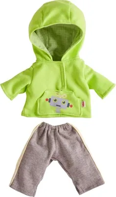 Produktbild von HABA Zubehör für Stoffpuppe Puppenkleiderset Homewear, 32 cm 1306961001