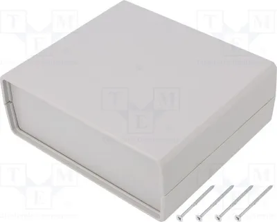 Immagine prodotto di 1x Alloggiamento: con piastra in polistirolo. Dimensioni: Y: 139 mm, Z: 59 mm, X: 159 mm. Colore: grigio. Codice: Z4AJ. Alloggiamento