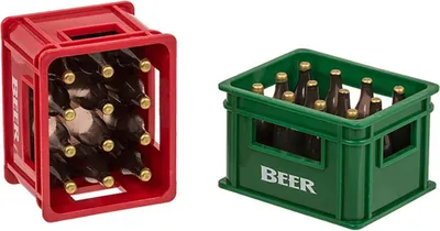 Obrázok produktu pre Otvárač fliaš s magnetkou na chladničku – pivný prepravný box
