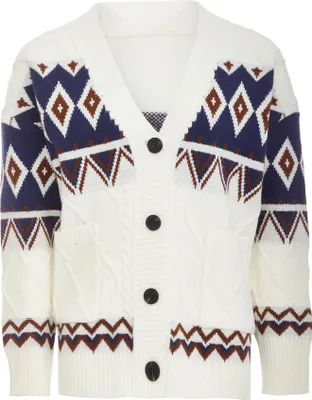 Produktbild von TANUNA damen strickpullover - wollweiss, M