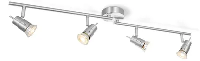 Produktbild von Home Sweet Home LED-Strahler - 81 x 16,2 x 13,7cm - Gebürsteter Stahl