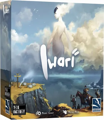 Image de Jeu de cartes TCG Factory Iwari, version espagnole