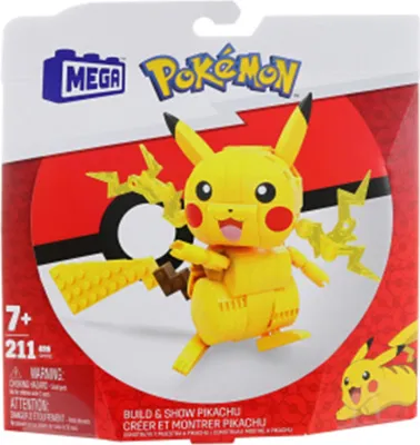 Obrázok produktu pre MEGA Pokémon GMD31, Stavebnica, 7 rok / roky, Plast, 211 kusov, 303,5 g