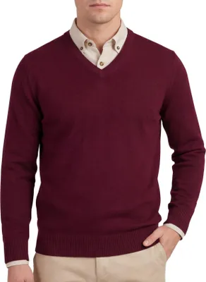 Produktbild von Alan Paine Pullover bordeaux einfarbig