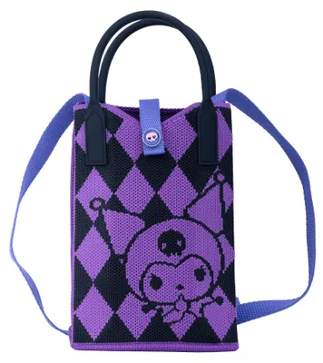 Image de Sac à bandoulière Kuromi Purple