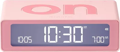 Lexon LR158P4 Digitalwecker Flip Mini Pink 1