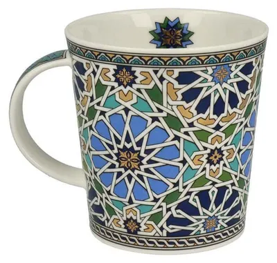 Produktbild von Dunoon Becher Teetasse Kaffeetasse Lomond Sheikh blau
