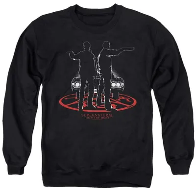 Produktbild von Supernatural - Sweatshirt für Herren/Damen Uni TV38326 (L) (Schwarz)