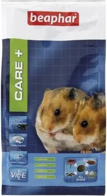 Produktbild von Beaphar Care+ Hamster, Granulat, 700 g, Hamster, Vitamin E, 700 g, Tasche