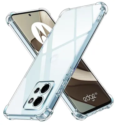 Produktbild von Techsuit Shockproof Back Cover Hülle für Motorola Edge 50 - Transparent