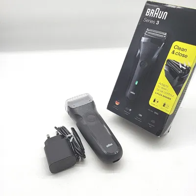 Immagine prodotto di Braun Series 3 rasoio elettrico per uomo con regolabarba elettrico di precisione