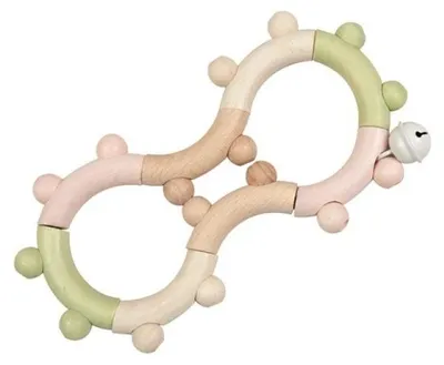 Immagine prodotto di Giocattolo per neonato sonaglio pastello Egmont Toys