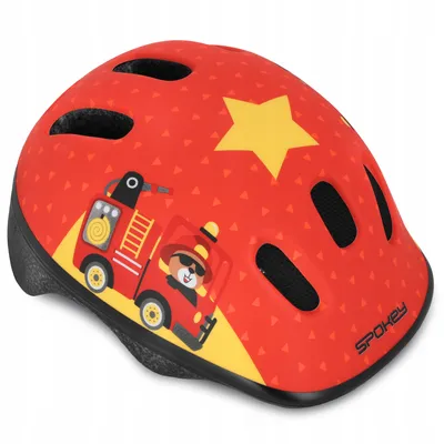 Zdjęcie produktu dla Nd05_K12975 941014 Kask Rowerowy Dla Dzieci Spoke