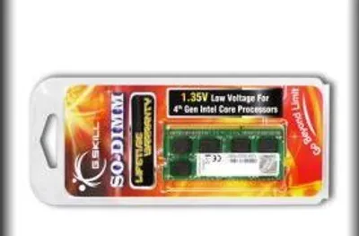 Produktbild von SO DDR3 4GB PC 1600 CL11  G.Skill Value   4GSL 1.35V