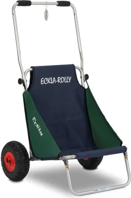 Produktbild von Eckla Eckla-Beach-Rolly Farbe: Blau/Grün Mit Pannensicherer Bereifung 77920