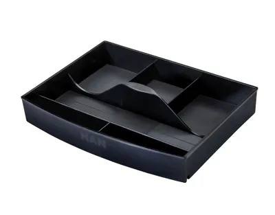 Immagine prodotto di HAN 1016-13 Inserto per cassetti con 6 scomparti e maniglia - nero