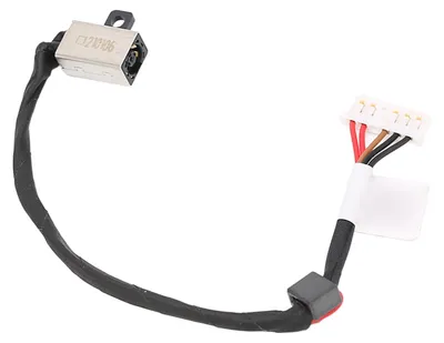 Image de Prise d'alimentation CC avec faisceau de câbles pour Dell Inspiron 15?5000, 5555, 5558, 5551, 5559 KD4T9 DC JACK