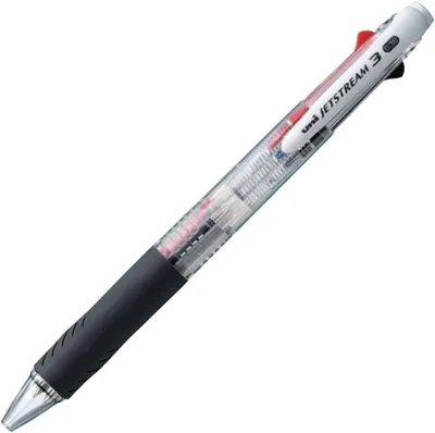 Obrázok produktu pre Uni fixperná ceruza Jetstream, 3 farby, čierna, priehľadná