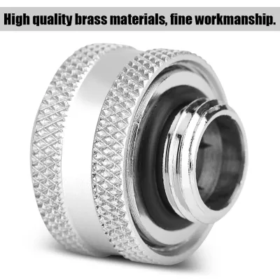 Produktbild von Wasser-Kühlung Fitting,Wasser-Kühlung Rohr Joint,Hard Tube Connector,Wasser-Kühlung Rohrverbinder,Joint Rohrverbinder,Wasser-Kühlung Rohr Fittings