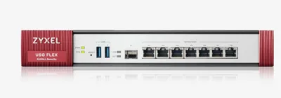Produktbild von Zyxel USG Flex 500 Firewall (Hardware) 1U 2,3 Gbit/s