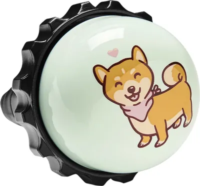 Produktbild von Electra Fahrradklingel Twister Bell , Shiba - Hellbraun