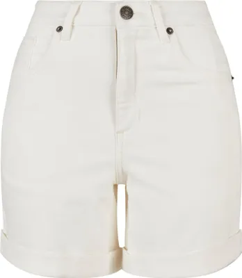 Produktbild von Organic Stretch Denim 5 Pocket Shorts Offwhite raw 29
