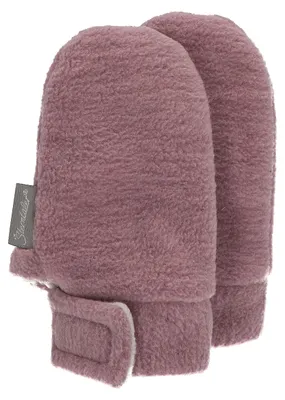 Zdjęcie produktu dla Rękawiczki dla dzieci unisex marki Sterntaler, bez kciuka, wykonane z mieszanki mikrofleecu (z materiałów pochodzących z recyklingu), kolor: melanż