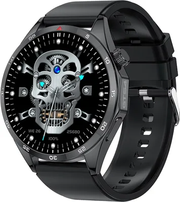 Zdjęcie produktu dla GTS4 Inteligentna bransoletka Zegarek sportowy 1,5-calowy ekran IPS FullTouch Fitness Tracker IP67 Wodoodporny BT Monitor połączeń/tlenu we krwi/snu/tętna Wiele trybów sportowych Powiadomienia/przypomnienia o połączeniach/ruchu Zdalna kamera Kompatybilny z Android iOS