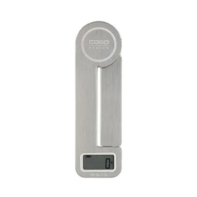 Obrázok produktu pre caso® 3266 caso® Küchenwaage Kitchen Ecostyle silber für max. 5,0 kg