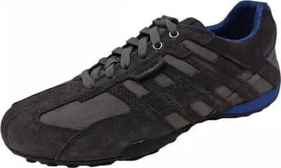 Produktbild von Geox Snake sportlicher Schnürer Grau