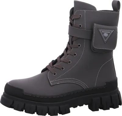 Produktbild von Dockers by Gerli Schnürstiefel Grau