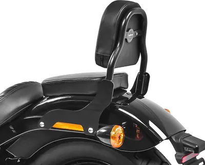 Produktbild von Sissy Bar CSS Fix für Harley Davidson Softail Standard 20-25 schwarz
