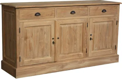 Immagine prodotto di Teako Design Credenza Sandarne Teak massiccio 180x90x50cm Stile rustico