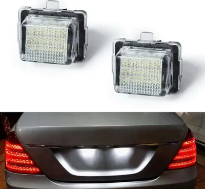 Produktbild von Led Kennzeichenbeleuchtung für Mercedes E-Klasse W212 | S212 | BJ 2009 -2012