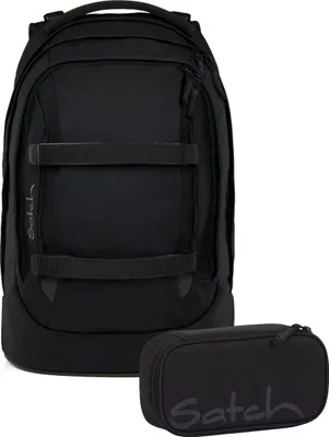 Produktbild von Satch, Schulrucksack-Set PACK Blackjack 2-teilig, ab 5. Klasse