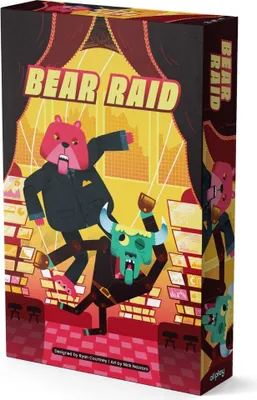 Produktbild von Bear Raid - Kartenspiel - ENG Edition