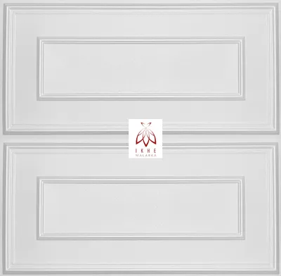Produktbild von 3D Wandpaneele Wandverkleidung Deckenpaneele Platten Paneele Polystyrol Styropor XPS 100x50cm (8m²-16 Stück)