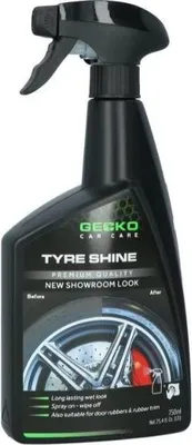 Produktbild von GECKO Reifenglanz 687500 Pumpsprühflasche 750ml