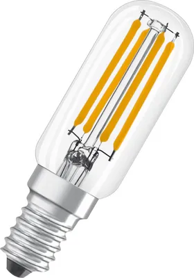 Produktbild von Kleine LED-Speziallampe, Geeignet für Kühlschränke, 6,5W, E14, klar (00215084)