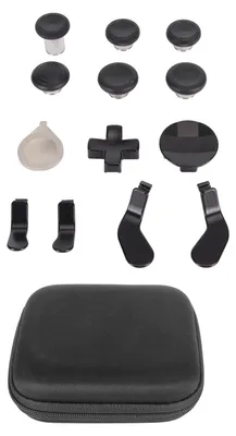 Produktbild von Ersatz-Thumbsticks-Kit Sensitive Magnetic Metal für Xbox One Elite Series 2 Schwarz
